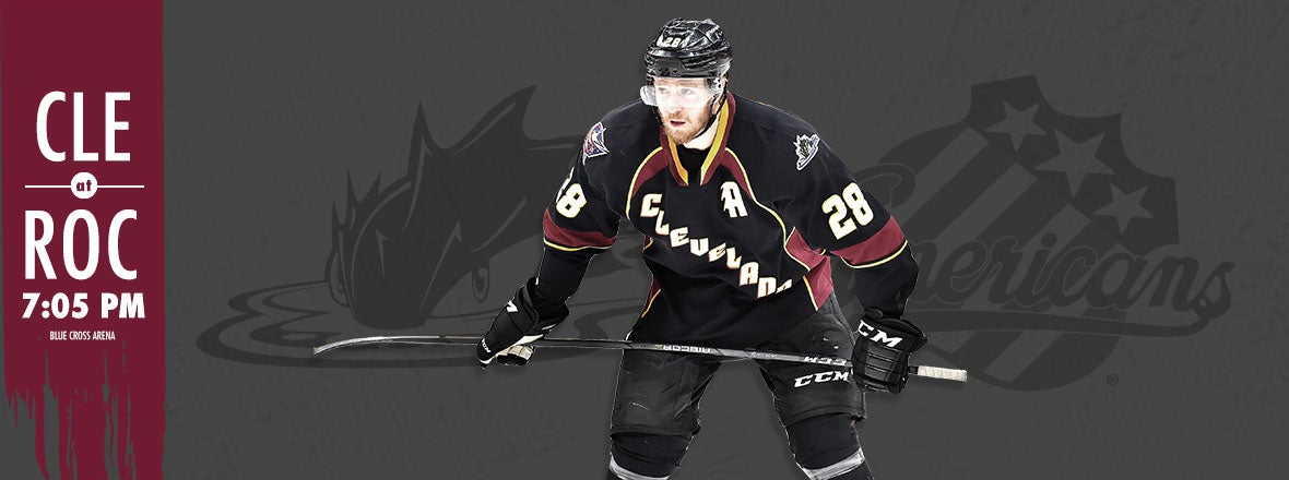 Monsters Begin Weekend Road Trip Against Rochester Americans