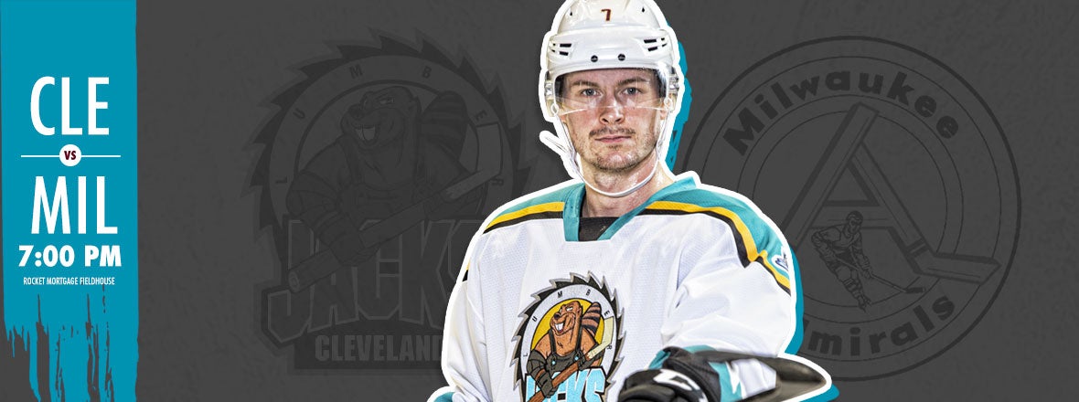 Lumberjacks Face the Admirals at Home