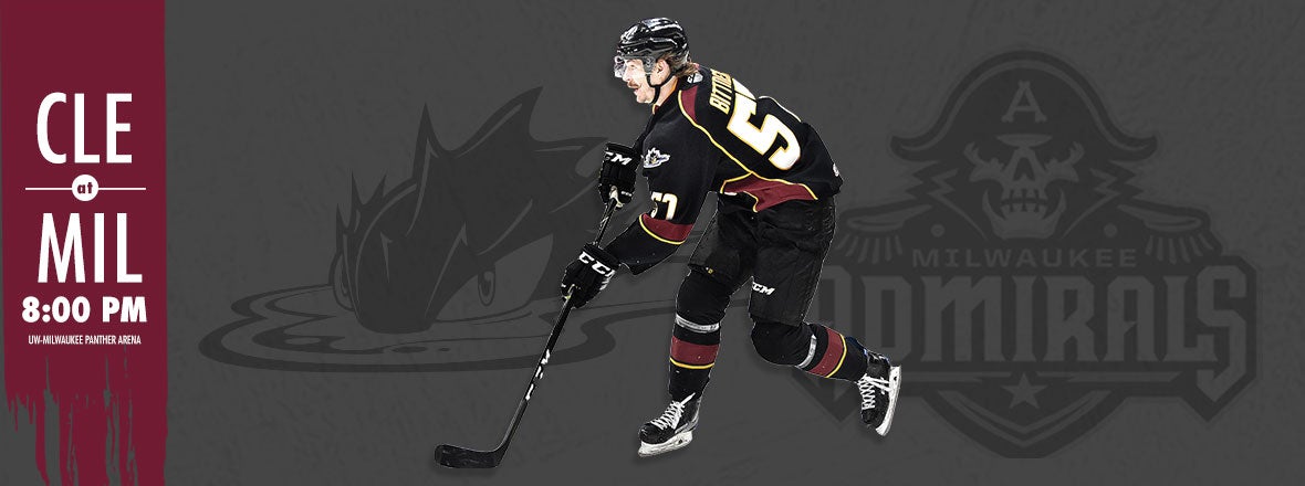 Monsters Take on the Admirals
