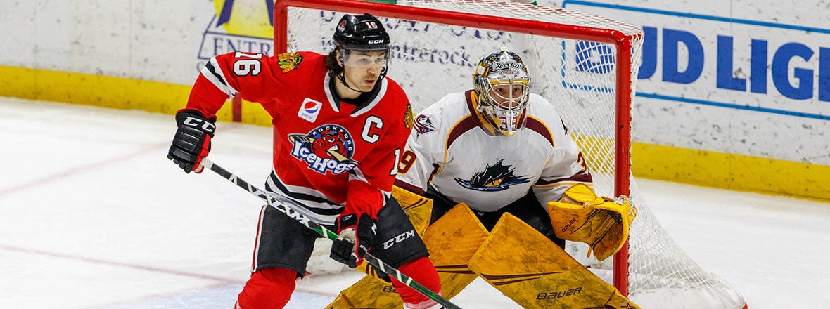 Monsters Held Off by IceHogs in 4-1 Loss