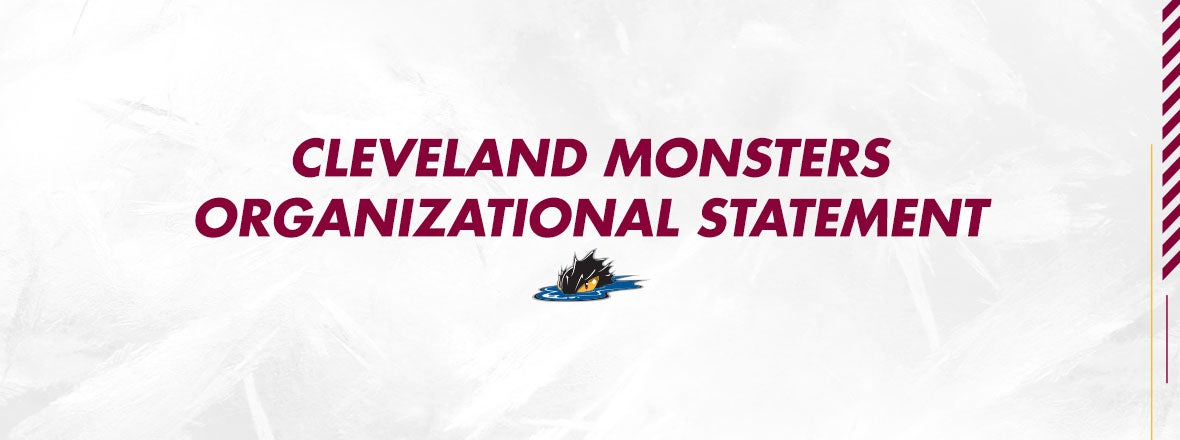 Cleveland Monsters Statement